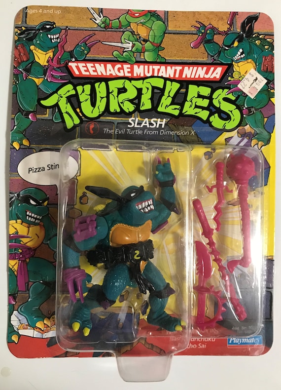 TMNT TEENAGE MUTANT NINJA TURTLES RAT KING 100% COMPLETE 1989 PLAYMATES