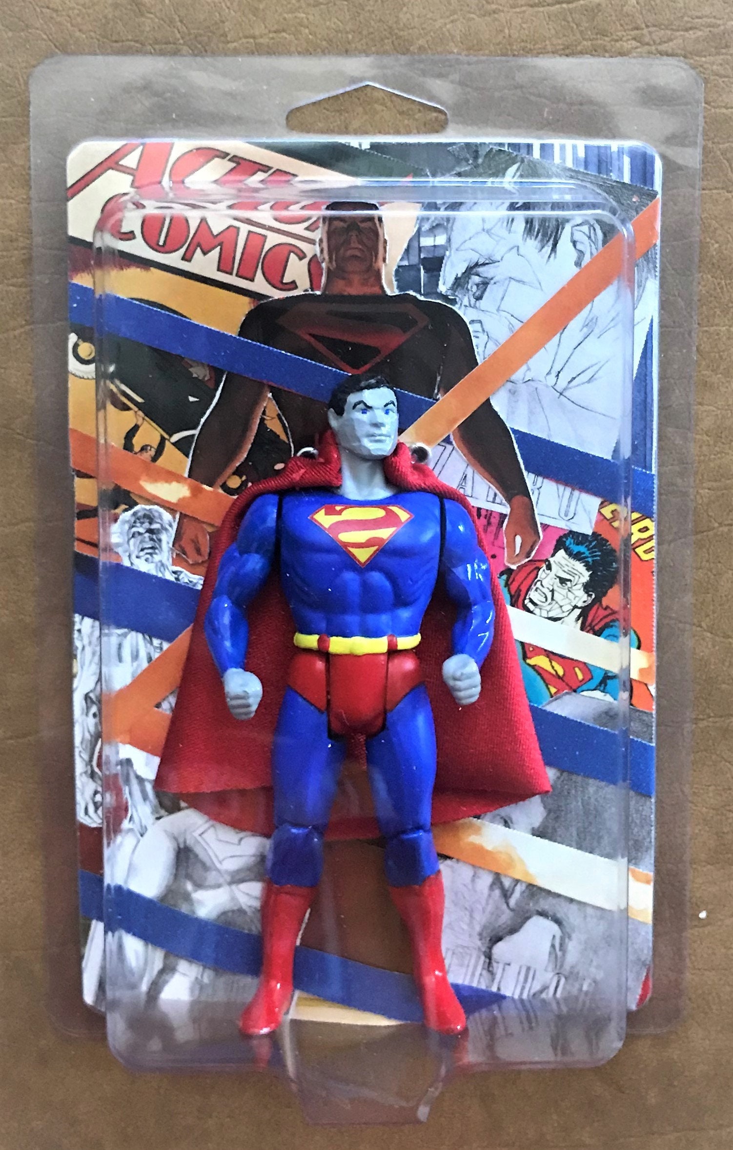 3d Printed Bizarro Custom Super Powers Series 4 