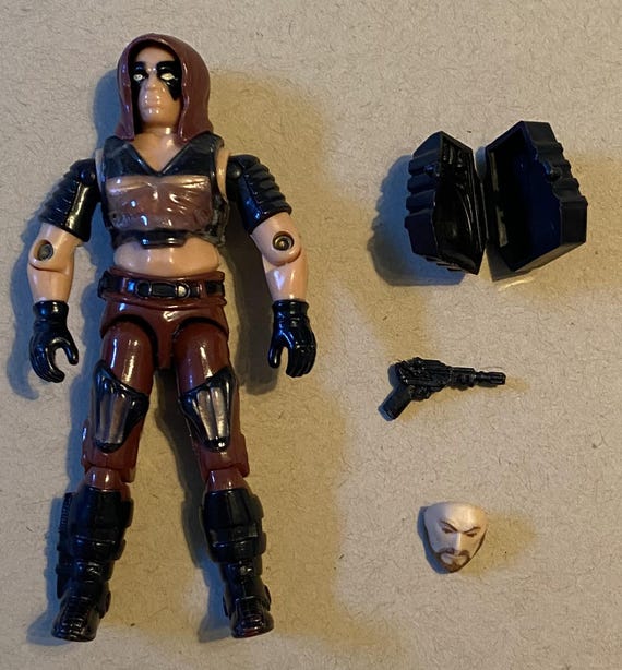 GIJOE アクションソルジャー フォーリンヘッドトーキング レア 1960