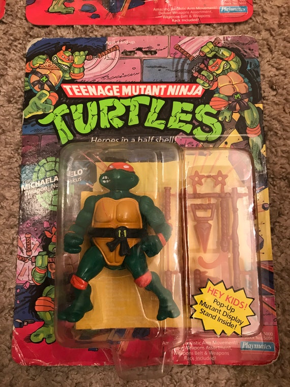 Teenage Mutant Ninja Turtle Plush 11 - Assorted, Collectables