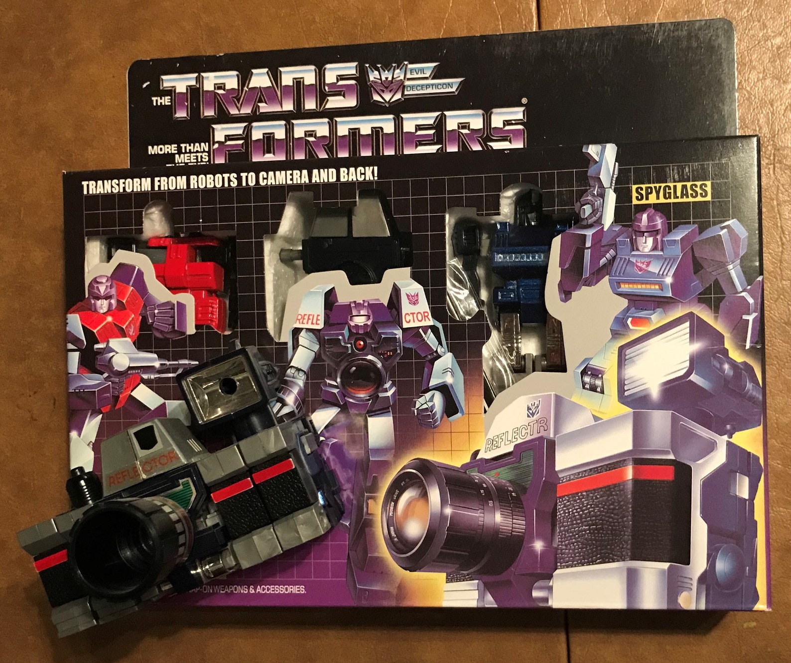 Transformers G1 Reissue Decepticon Reflector Never Opened Etsy