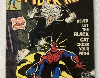 1st Appearance Key Comic Set | Black Cat (felicia Hardy) - Etsy