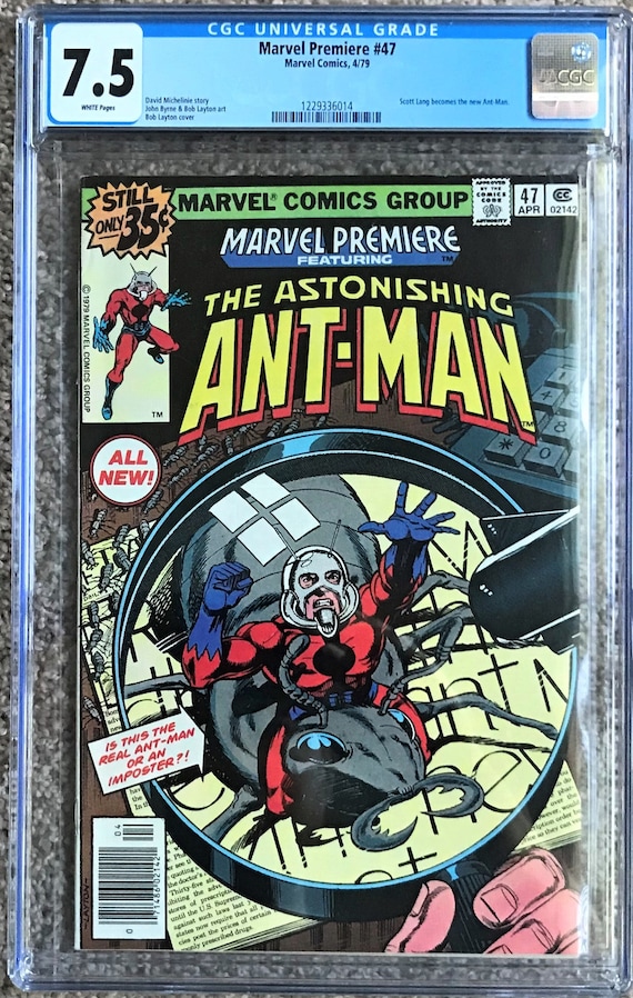 Marvel Premiere 47 First Appearance of Scott Lang Ant-man From