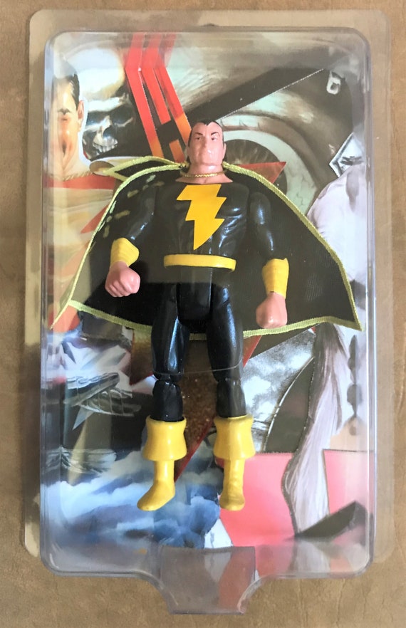 Super Powers Custom Shazam & Black Adam Toys + Protective Cases +