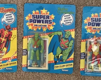 Kenner Super Powers Fan Club Offer Series 2 Complete Set Kenner Super Powers Fan Club Offer Series 2 Complete Set