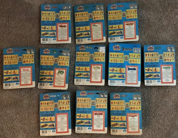 Kenner Super Powers Fan Club Offer Series 2 Complete Set