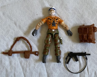 GI Joe A Real American Hero 1987 Vintage Original Jinx and Custom