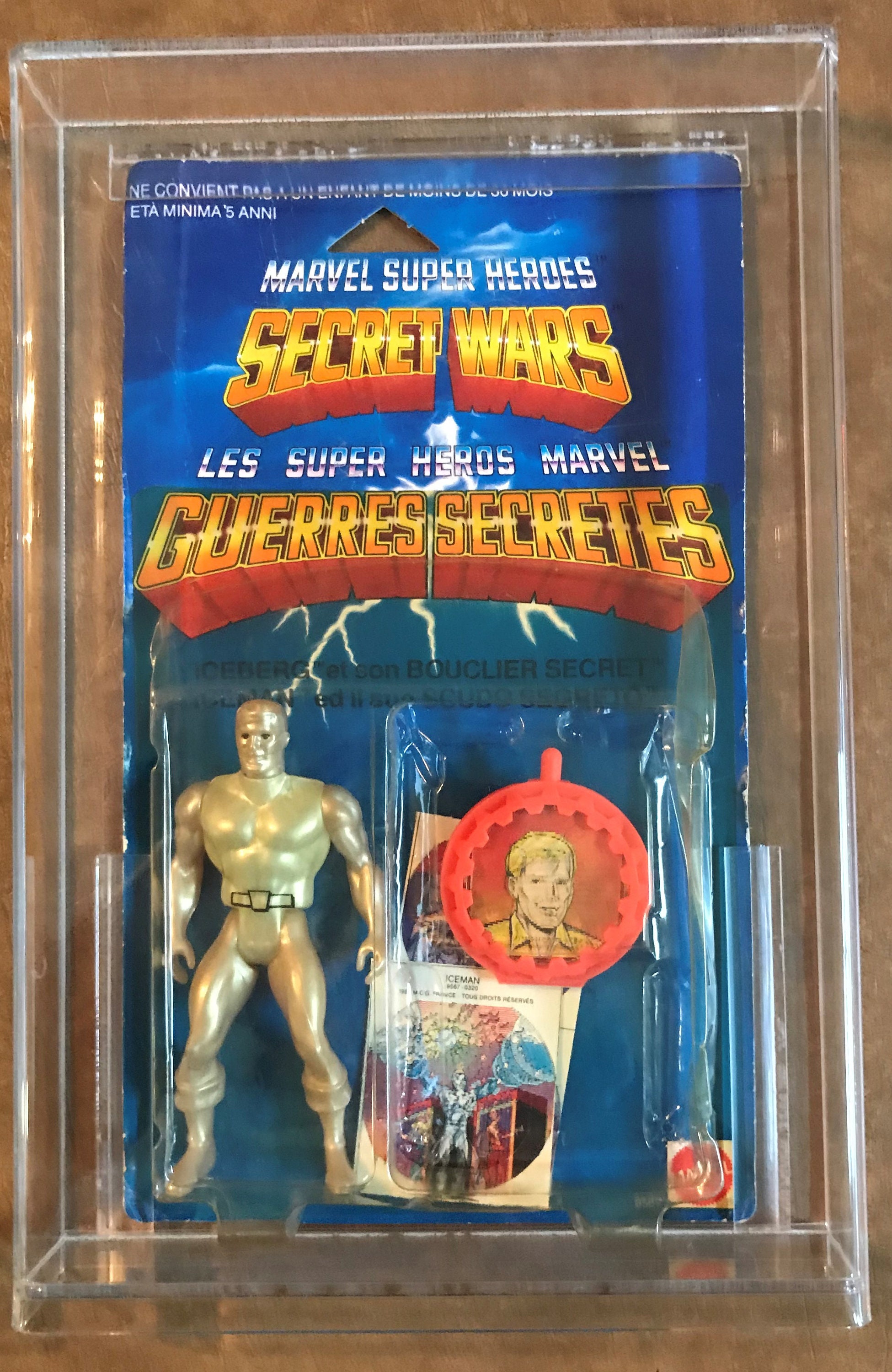 Marvel secret wars toys 1984 outlet