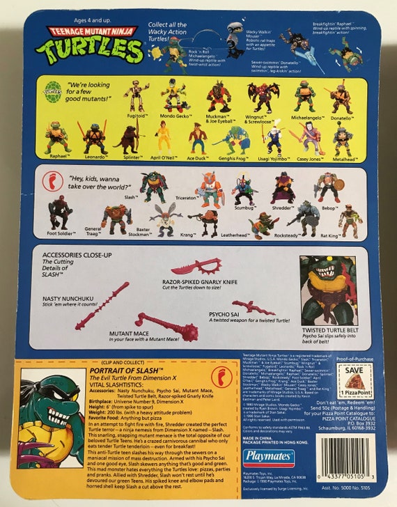 Teenage Mutant Ninja Turtles TMNT Vintage Original 100% Complete