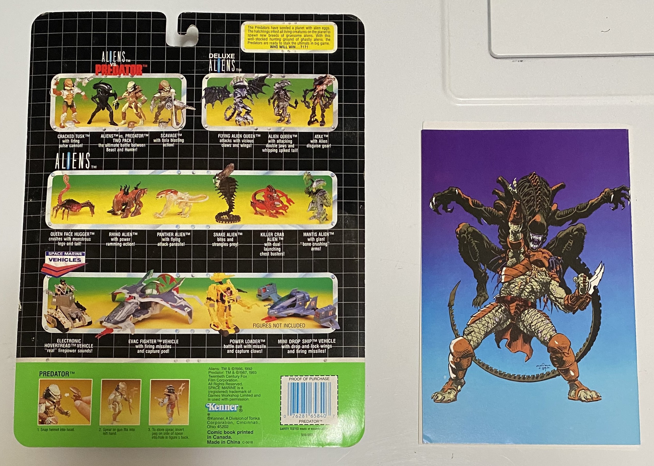 エイリアンorプレデター　セット売り エイリアン vs. プレデター セット | 初登場、第 1 刷、(3) ダーク