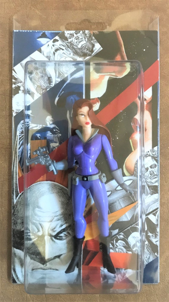 Batman the Animated Series BTAS Custom Carded Talia Al' Ghul