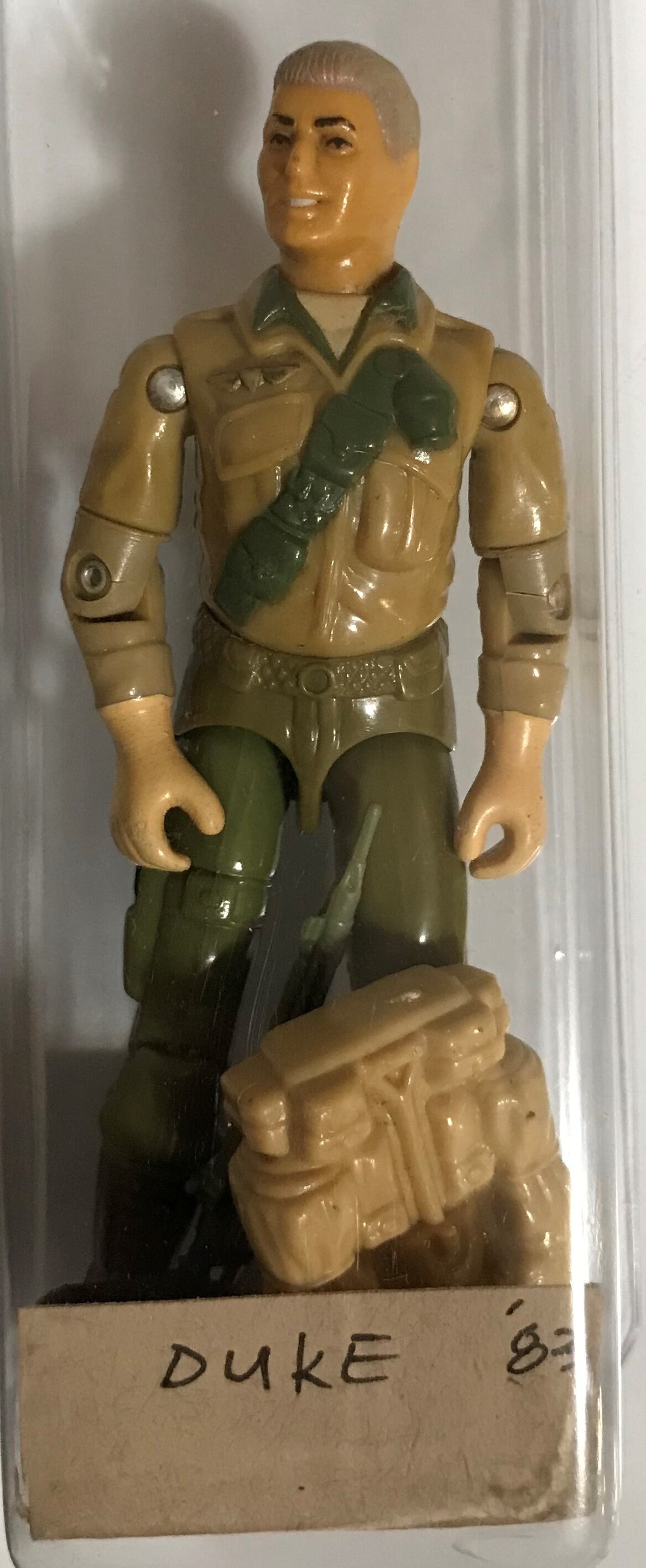 GI Joe Duke (chinese Variant) Vintage Original From 1992 GI Joe Duke (chinese Variant) Vintage Original From 1992