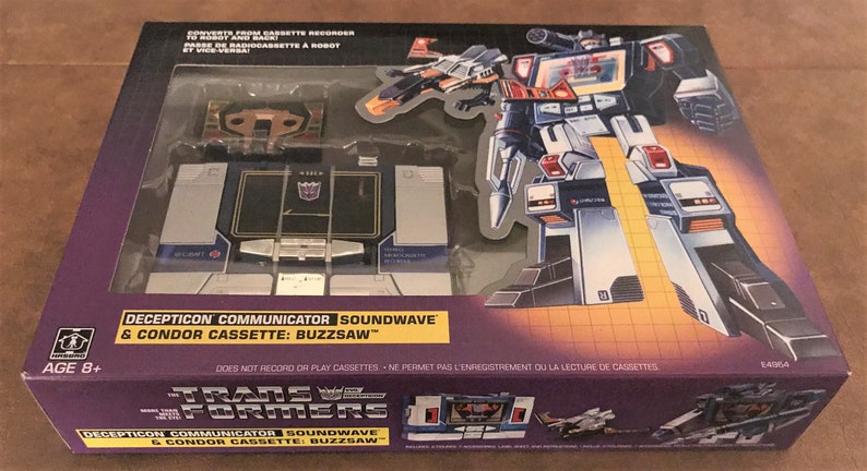 g1 transformers cassettes
