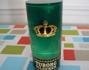 Amazing Beer Font Advertising Tuborg Pilsner Lager - Which, with the Help of a Battery Powered Light, will Glow Again on Your Bar!