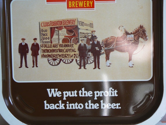 Federation Brewery Bar towel New Federation Brewery Bar towel New