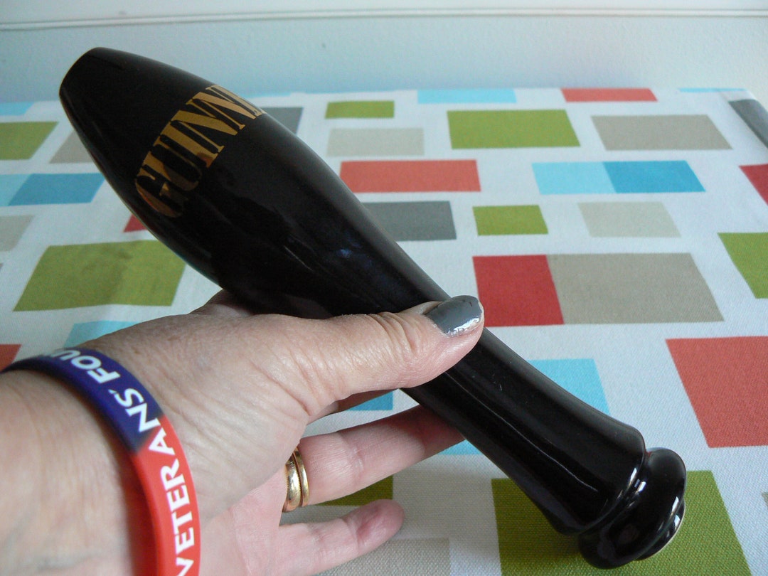 Guinness Stout Pump Handle Made in Heavy Ceramic Material With Etsy