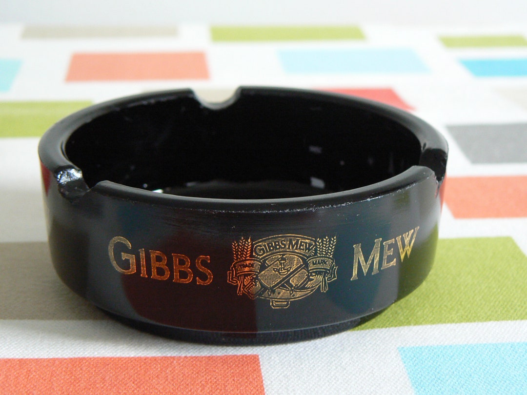 Vintage Pub Ashtray Made for Gibbs Mew Brewery of Salisbury in Etsy UK