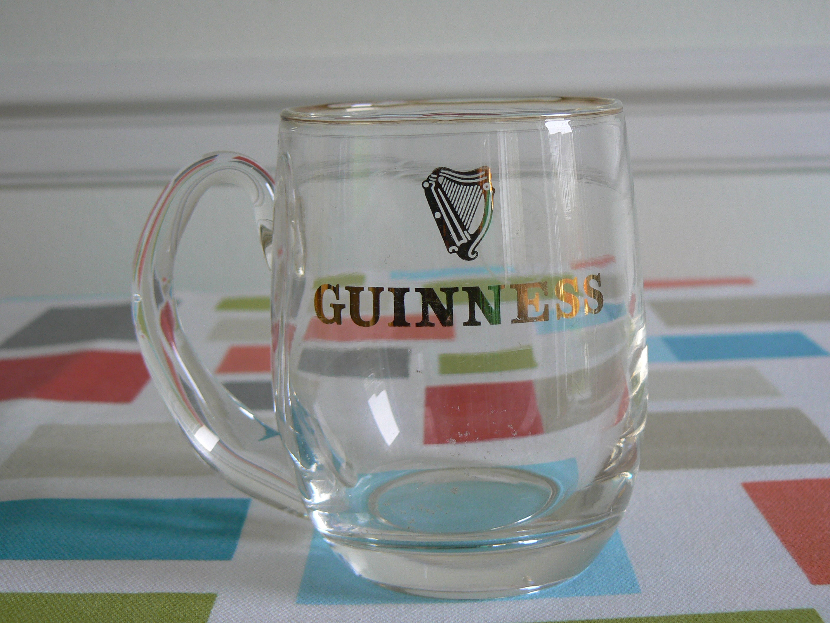 A pint from an original Waterford - All Things Guinness