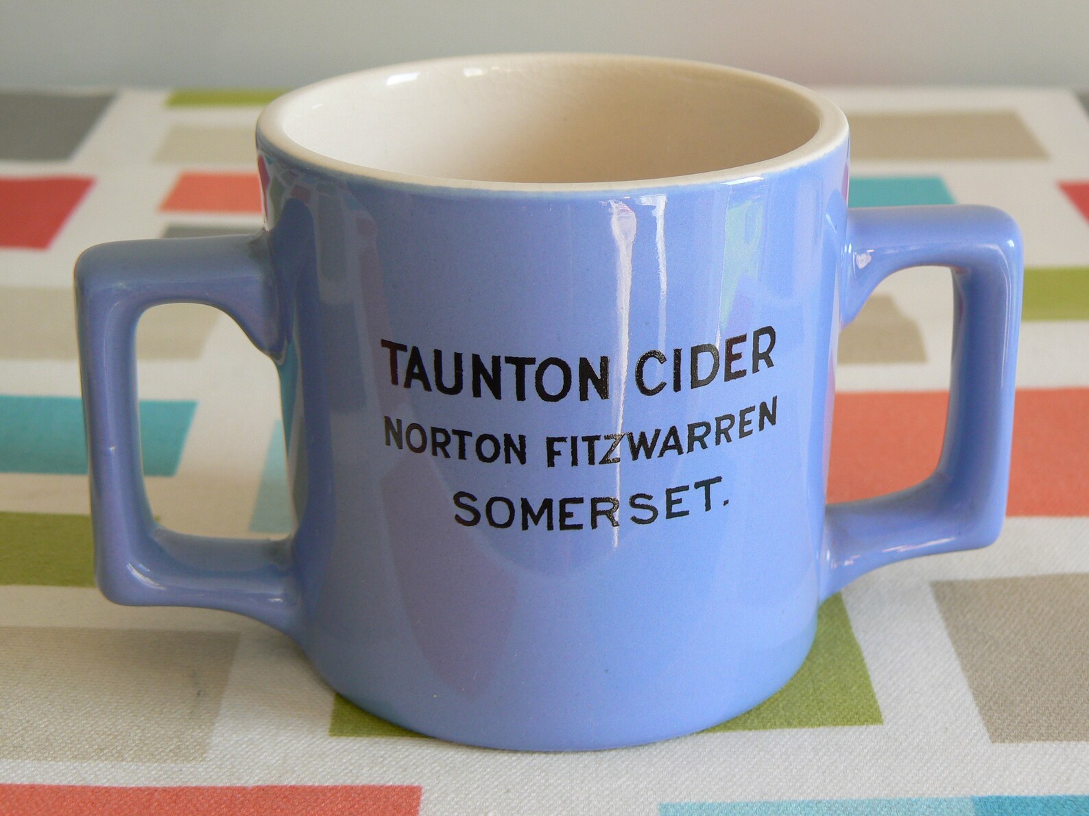 Vintage Cider Mug A Reproduction From the Taunton Cider Etsy