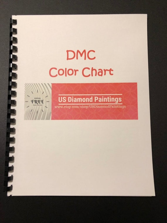 Free Diamond Painting Color Chart