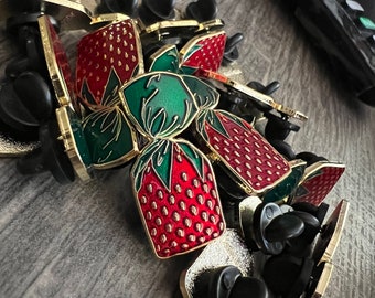 IN STOCK! Grandma Strawberry Candy hard enamel pin