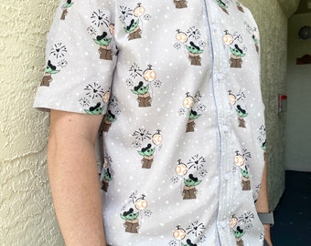 baby white button up shirt