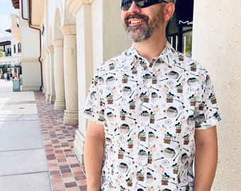 12 month button up shirt