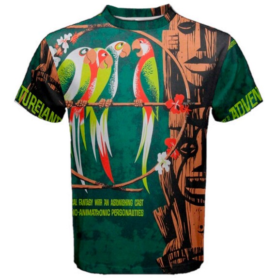 enchanted tiki room t shirt