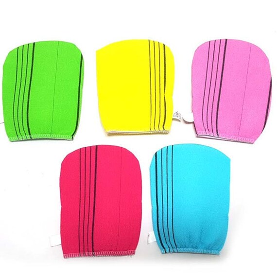 Korean body scrubber deals