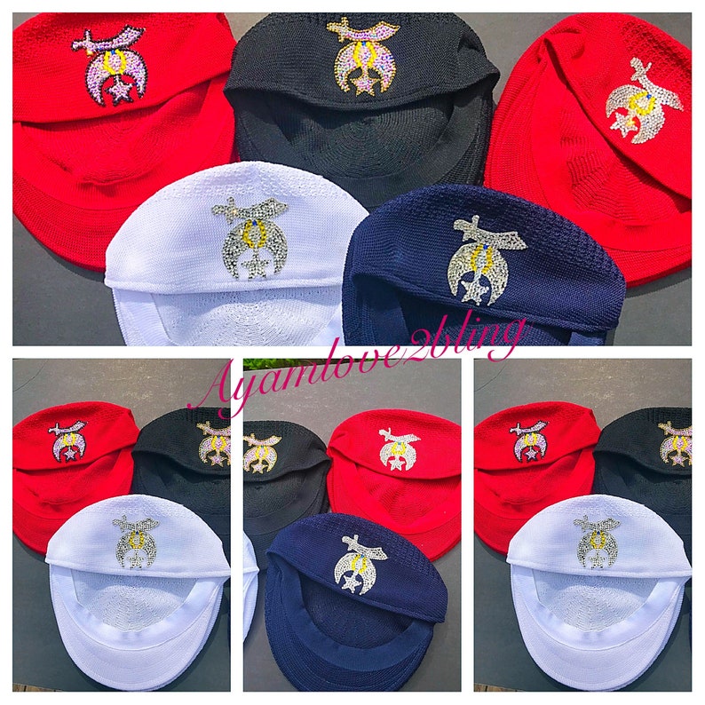 Shriner Hat Bling Etsy
