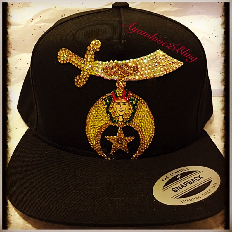 Shriner Hat Bling Etsy