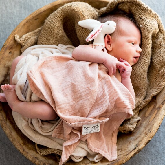 pink bunny comforter