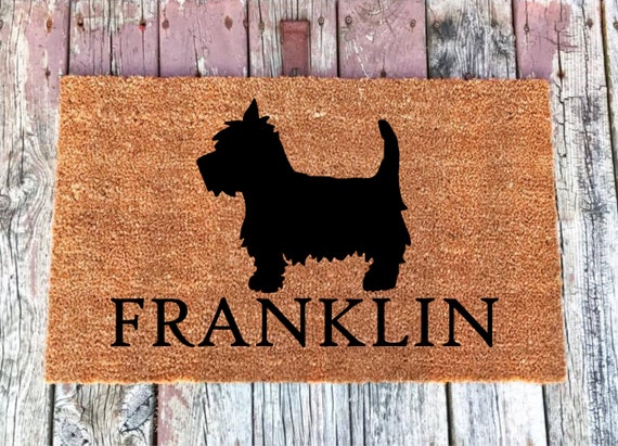 westie doormat