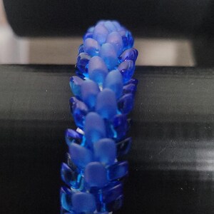 Sea Dragon Scale Bracelet