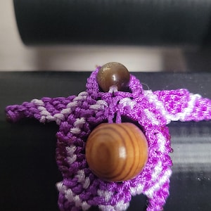 Macrame Turtle Bracelet