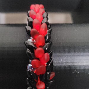Fire Dragon Scale Bracelet