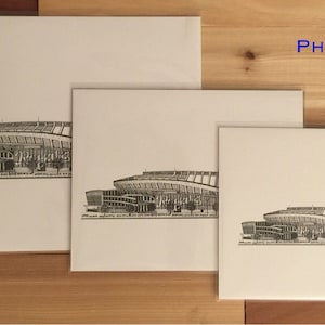 Print of World Champion Kansas City Royals Kauffman Stadium.