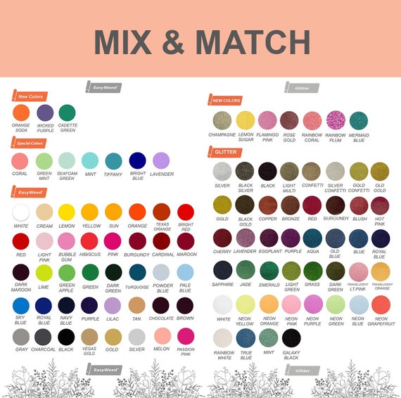 Siser BRIGHT WHITE GLITTER Heat Transfer Vinyl 12x20 FREE SHIPPING