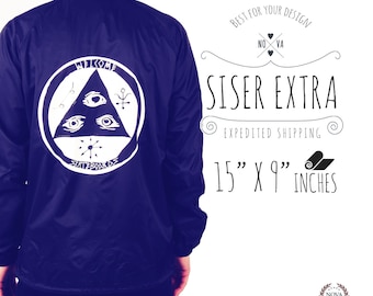 Siser EXTRA Heat Transfer Vinyl 9" X 15", 2 Colors to Choose From, for T-shirts, shirts, bags, and more