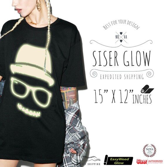 Siser Easyweed Glow in the Dark Heat Transfer Vinyl