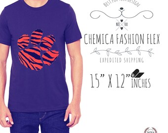 New Chemica Fashion Flex Heat Transfer Vinyl 15" X 12" (1 Foot), CHOOSE FROM 43 COLORS **Combine Shipping Discount**