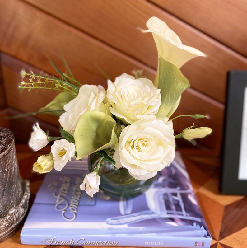 beautiful silk flowers