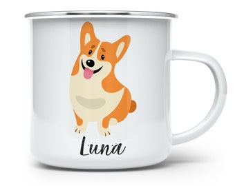 Corgi Mug, Corgi Gifts, Personalized Corgi Mug, Customized Corgi Mug, Personalized Dog Mug, Corgi Coffee Mug, Cute Doggy Gift, Dog Mama Dad