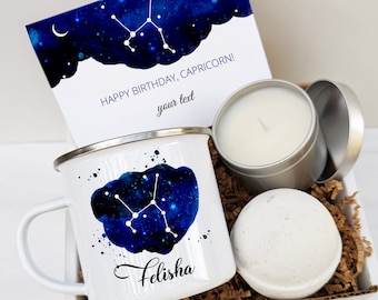 Birthday Gift, Zodiac Gift Box, Gift Ideas, Happy Birthday Gift Box, Happy Birthday Gift Basket, Birthday Gifts Ideas, Horoscope Gift Box
