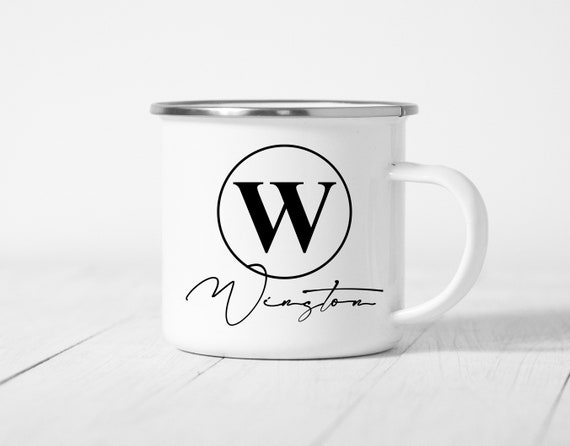 Signature Style For Him Personalized 30oz. Oversized Coffee Mug