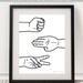 Printable Rock Paper Scissors Poster - Etsy Canada