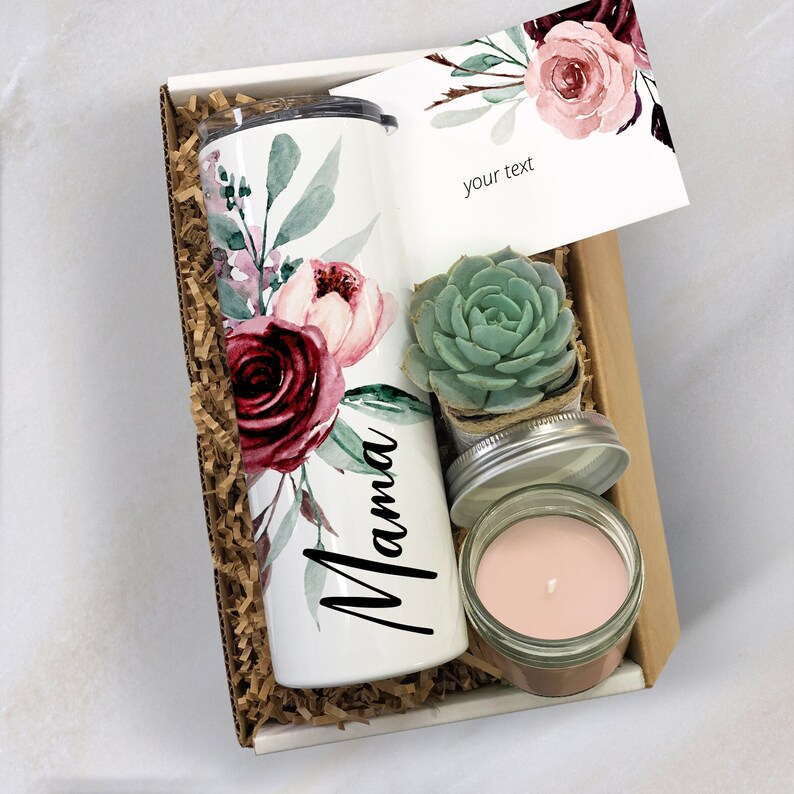 Mom Gift Box Mothers Day Gift Set Mothers Day Gift Idea Mom Etsy
