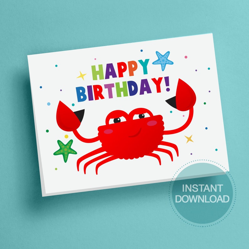 printable-crab-birthday-card-cute-crab-birthday-card-happy-etsy