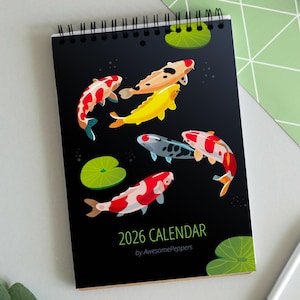2026 Illustrated Wall Calendar, Animals & Florals, 2026 Wild Life Calendar, 2026 Calendar, 2026 Wall Calendar, Art Monthly Calendar,Woodland