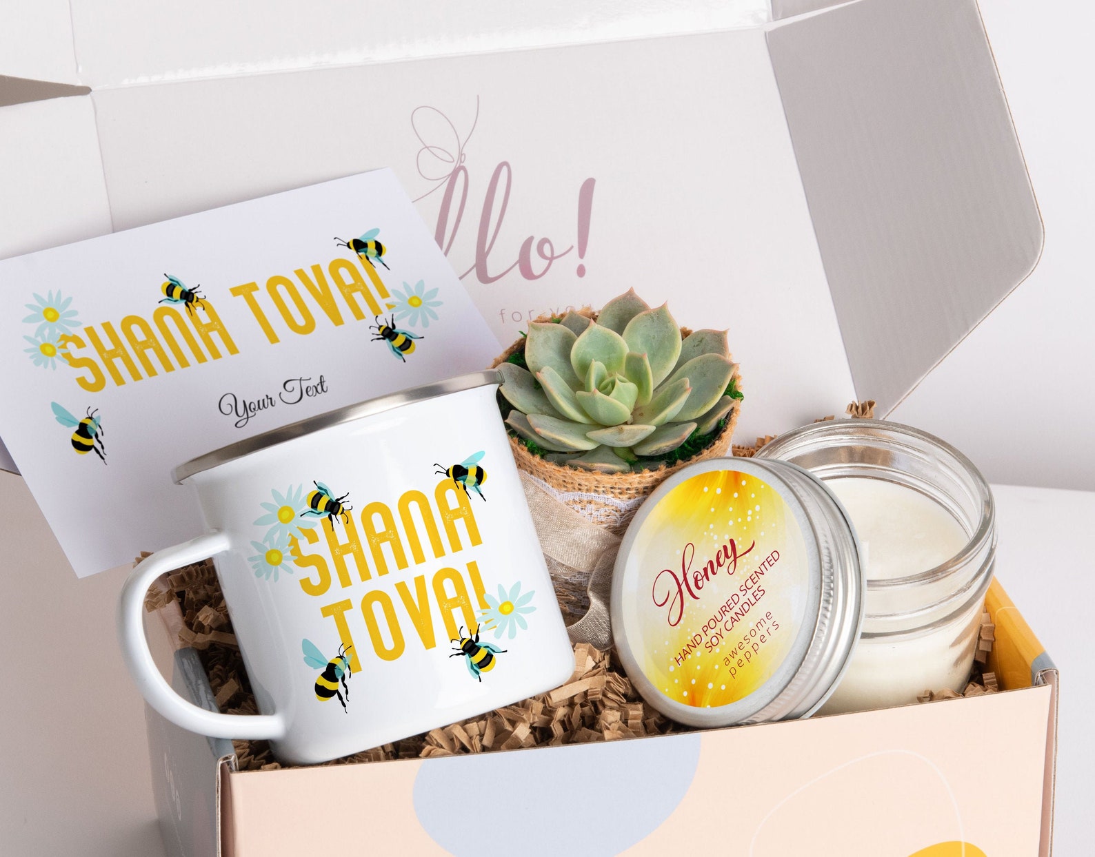 Rosh Hashanah Gift Box/Rosh Hashanah Gift/L'shana Etsy